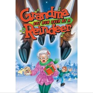 Grandma Got Run Over by a Reindeer MOD / DVD Made on Demand